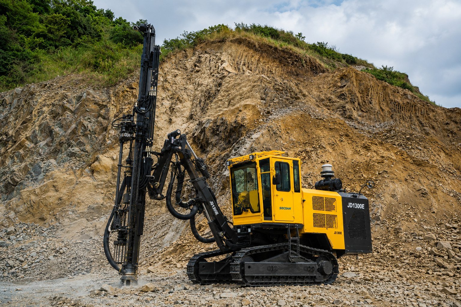 Equipo de perforación JD1300E