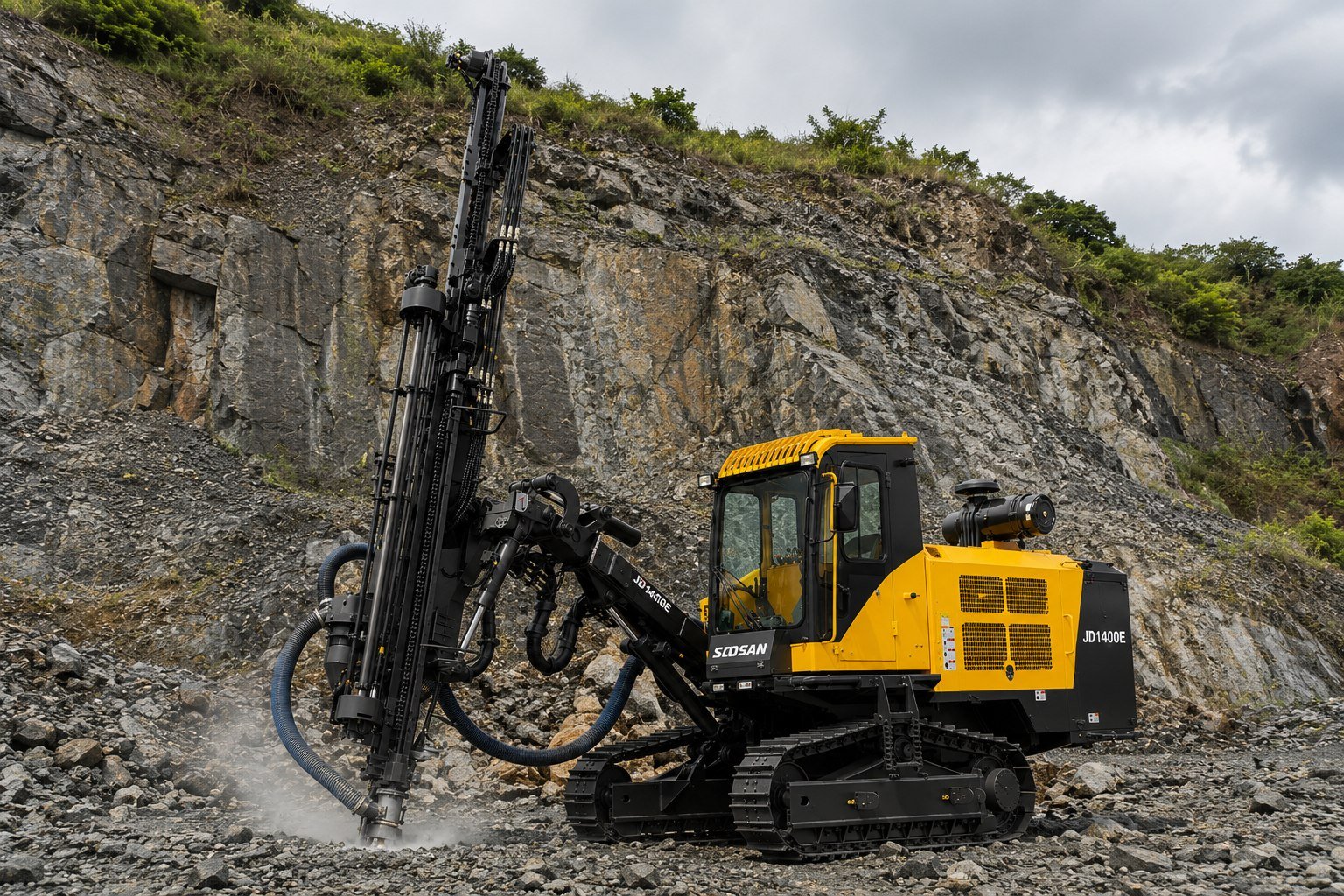 Equipo de perforación JD1400E