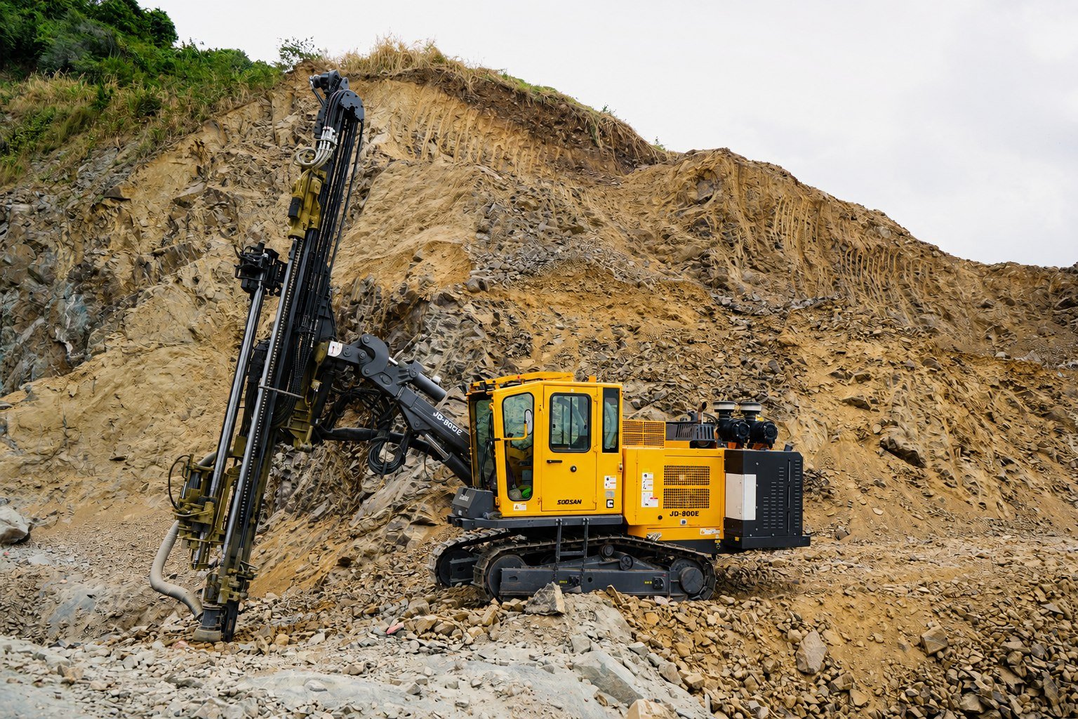 Equipo de perforación JD800E